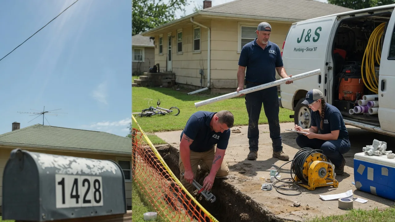 Sewer Line Repair in Mercer, MO near me